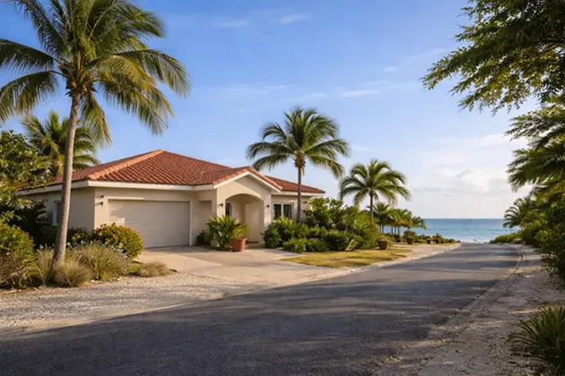 Aruba beach houses for sale